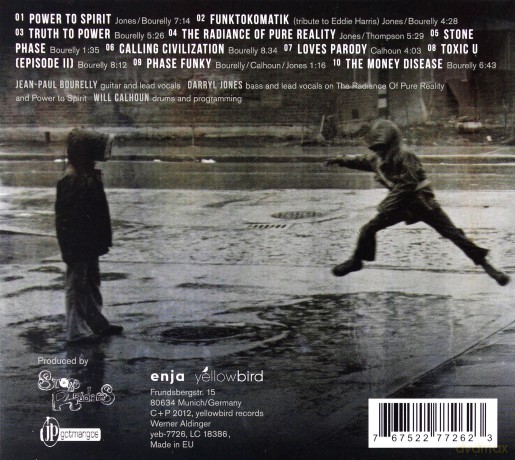 Stone Raiders (J.P. Bourelly, D. Jones, W. Calhoun): Truth To Power (digipack) [CD]