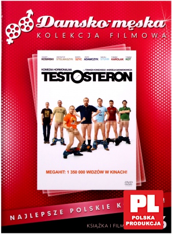 Testosteron (Damsko-męska kolekcja) (booklet) [DVD]