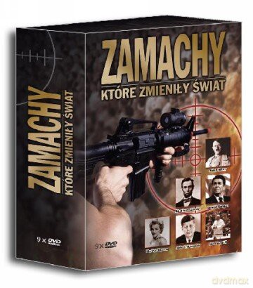 Zamachy, które zmieniły świat [BOX] [9xDVD]
