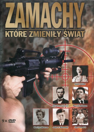 Zamachy, które zmieniły świat [BOX] [9xDVD]