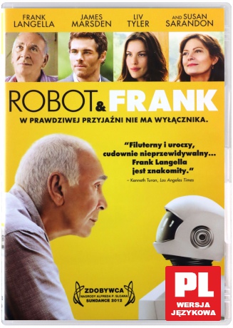 Robot i Frank [DVD]