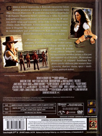 Wystrzałowe dziewczyny (Kolekcja Westernów) (booklet) [DVD]