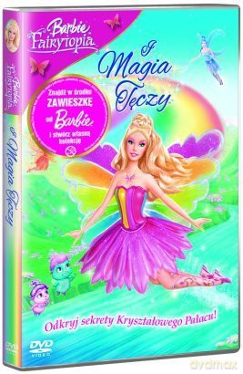 Barbie i Magia Tęczy + zawieszka [DVD]