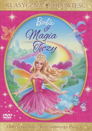 Barbie i Magia Tęczy + zawieszka [DVD]