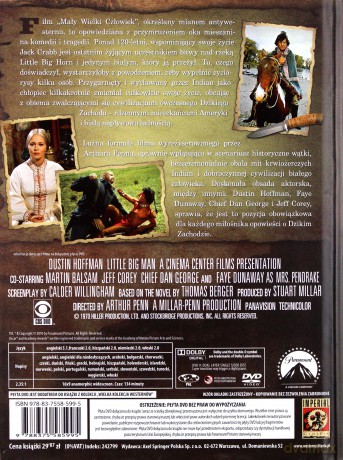 Mały, wielki człowiek (Kolekcja Westernów) (booklet) [DVD]