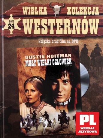 Mały, wielki człowiek (Kolekcja Westernów) (booklet) [DVD]