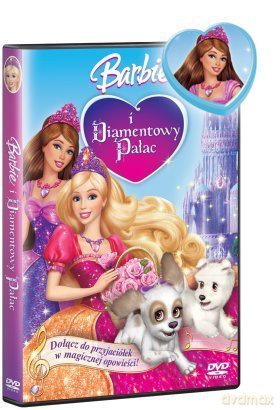 Barbie i Diamentowy Pałac - Zamek + zawieszka [DVD]