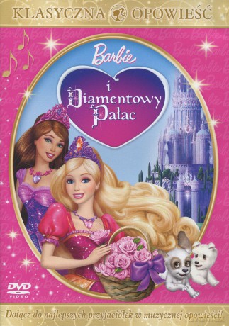 Barbie i Diamentowy Pałac - Zamek + zawieszka [DVD]