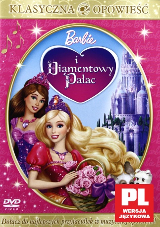 Barbie i Diamentowy Pałac - Zamek + zawieszka [DVD]