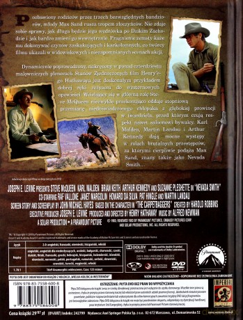 Nevada Smith (Kolekcja Westernów) (booklet) [DVD]