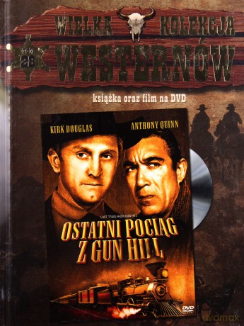Ostatni pociąg z Gun Hill (Kolekcja Westernów) (booklet) [DVD]