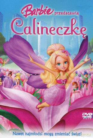 Barbie jako Calineczka + zawieszka [DVD]