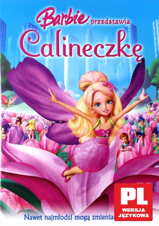 Barbie jako Calineczka + zawieszka [DVD]