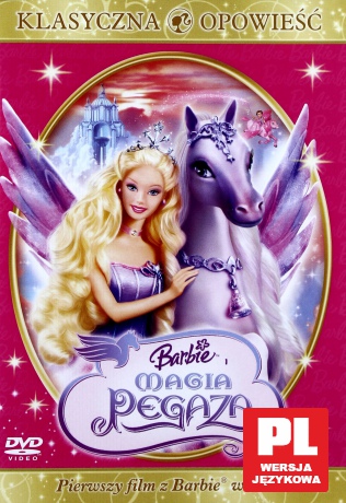 Barbie i Magia Pegaza 3D + zawieszka [DVD]