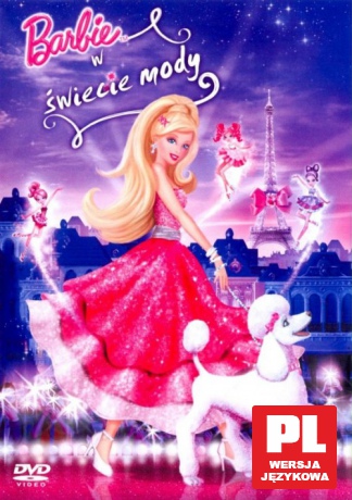 Barbie w świecie mody + zawieszka [DVD]