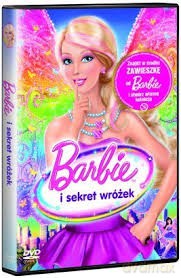 Barbie i sekret wróżek  [DVD]