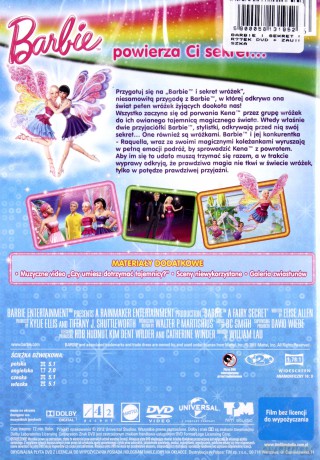 Barbie i sekret wróżek  [DVD]