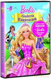 Barbie i Akademia Księżniczek + zawieszka [DVD]
