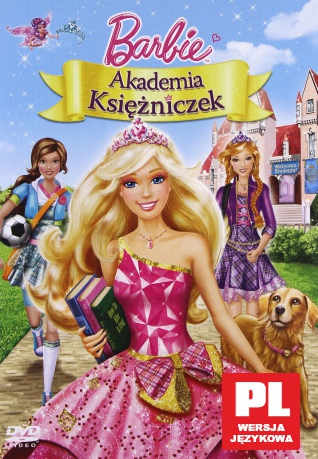 Barbie i Akademia Księżniczek + zawieszka [DVD]