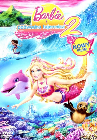 Barbie i Podwodna Tajemnica 2 + zawieszka [DVD]