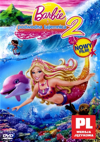 Barbie i Podwodna Tajemnica 2 + zawieszka [DVD]