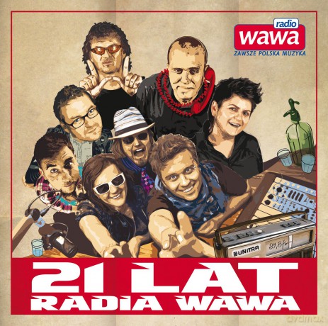 21 lat Radia WAWA [2CD]