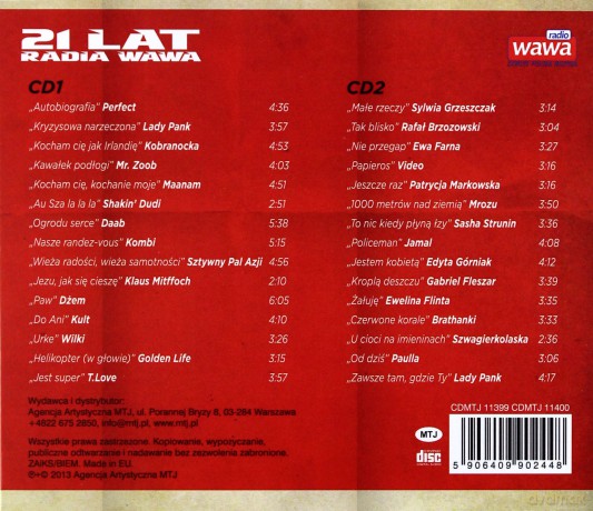 21 lat Radia WAWA [2CD]