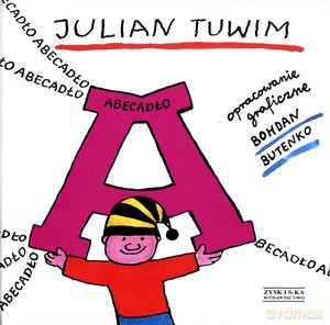 Abecadło - Julian Tuwim [KSIĄŻKA]