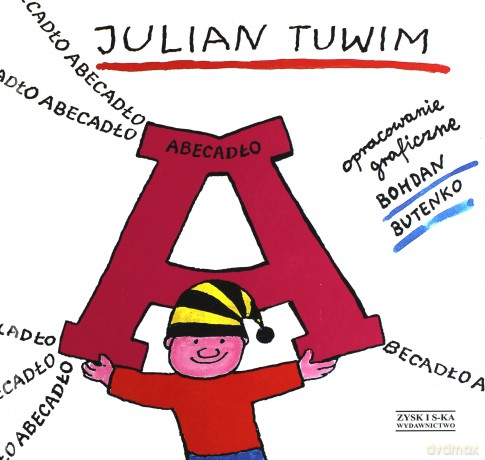 Abecadło - Julian Tuwim [KSIĄŻKA]