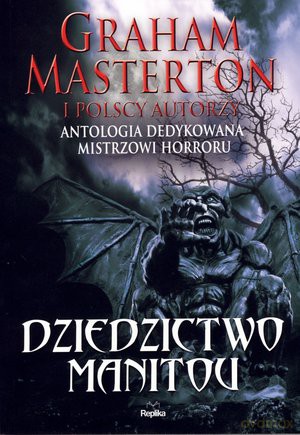 Dziedzictwo Manitou - Graham Masterton [KSIĄŻKA]