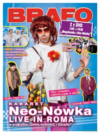 Kabaret Neo-Nówka: Live in Roma Seks, alkohol i książki (digipack) [2DVD]