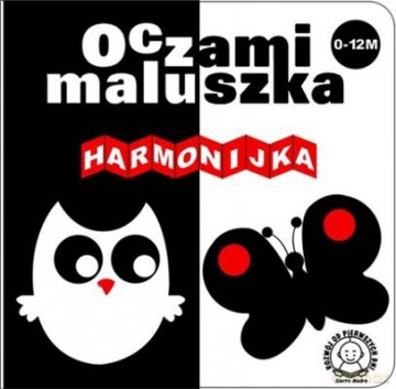 Oczami Maluszka: Harmonijka [KSIĄŻKA]