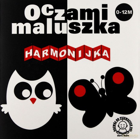 Oczami Maluszka: Harmonijka [KSIĄŻKA]