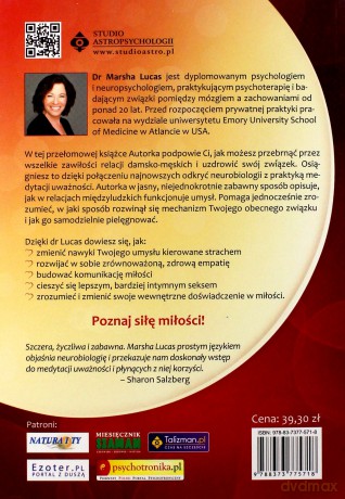 Przeprogramuj swój umysł na miłość. Jak zbudować szczęśliwy związek - Dr Marsha Lucas [KSIĄŻKA]