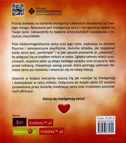 Inteligencja serca - Dagmara Gmitrzak [KSIĄŻKA]+[CD]