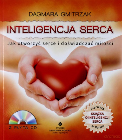 Inteligencja serca - Dagmara Gmitrzak [KSIĄŻKA]+[CD]