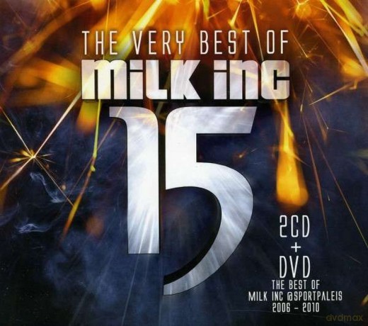 Milk Inc: The very best of 15 [BOX] [2CD]+[DVD]