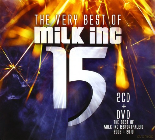 Milk Inc: The very best of 15 [BOX] [2CD]+[DVD]