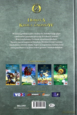 Dorota u króla gnomów - L. Frank Baum [KSIĄŻKA]+[CD]