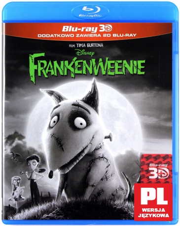 Frankenweenie 3D (Disney) [Blu-Ray]+[Blu-Ray 3D]