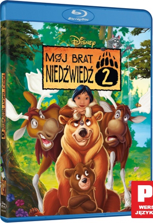 Mój brat niedźwiedź 2 (Disney) [Blu-Ray]