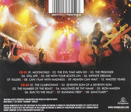 Iron Maiden: Maiden England [2CD]