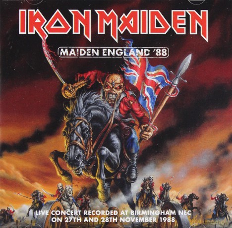 Iron Maiden: Maiden England [2CD]