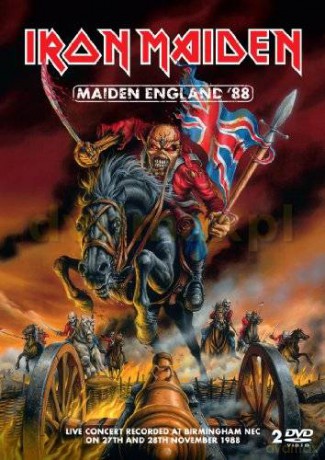 Iron Maiden: Maiden England [2DVD]