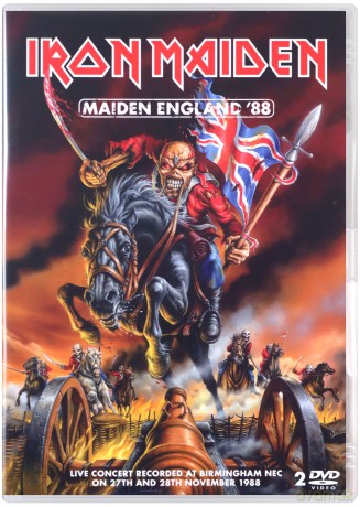 Iron Maiden: Maiden England [2DVD]