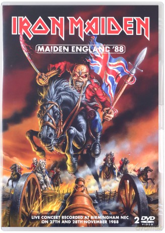 Iron Maiden: Maiden England [2DVD]