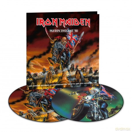 Iron Maiden: Maiden England [2xWINYL]