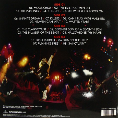 Iron Maiden: Maiden England [2xWINYL]