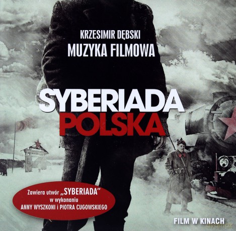 Syberiada Polska soundtrack (Krzesimir Dębski) [CD]