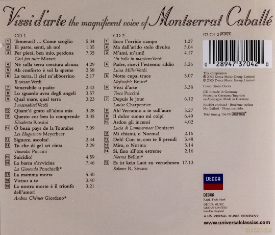 Caballe Montserrat: Magnificent Voice [2CD]